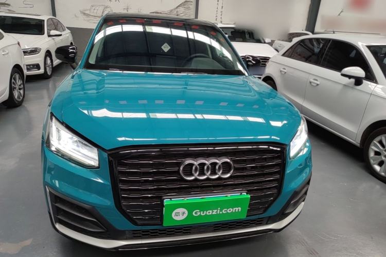 Used Audi Q2L 2018 35 TFSI Launch Exclusive Edition China VI Front