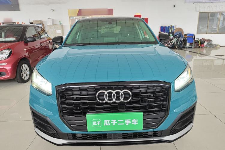 Used Audi Q2L 2018 35 TFSI Fashion Dynamic Version China V Emission Standard Front