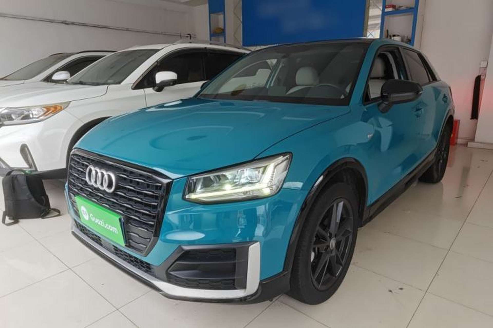Used Audi Q2L 2018 35 TFSI Launch Exclusive Edition China VI Front Left 45 Deg