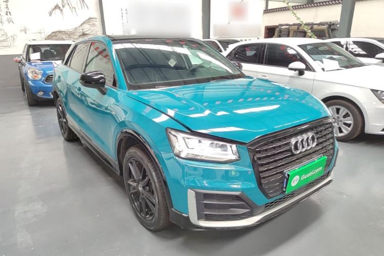 Used Audi Q2L 2018 35 TFSI Launch Exclusive Edition China VI Front Right 45 Deg