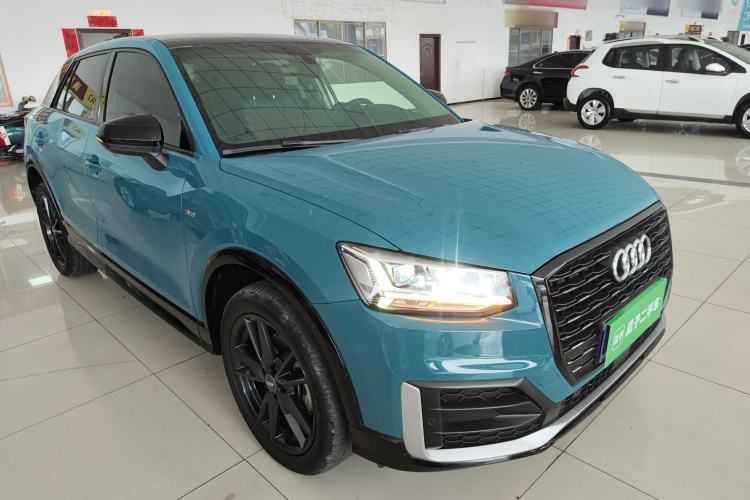 Used Audi Q2L 2018 35 TFSI Fashion Dynamic Version China V Emission Standard Front Right 45 Deg