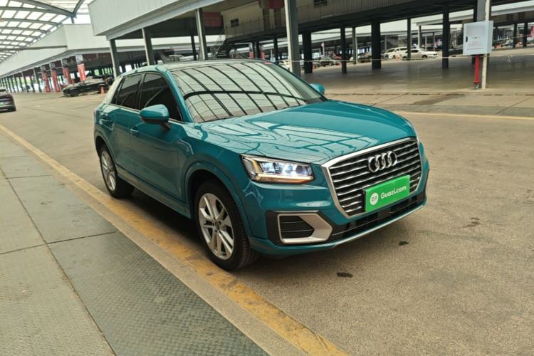 Used Audi Q2L 2018 35 TFSI Luxury Attractive Model China V Standard Front Right 45 Deg