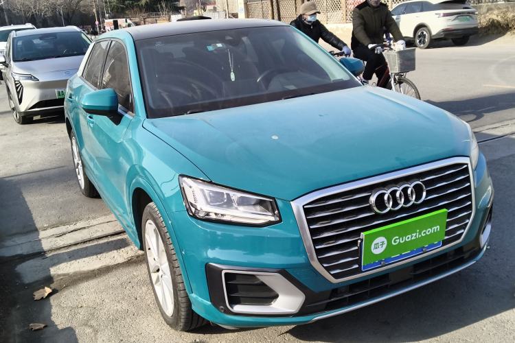 Used Audi Q2L 2018 35 TFSI Luxury Attractive Model China V Standard Front Right 45 Deg
