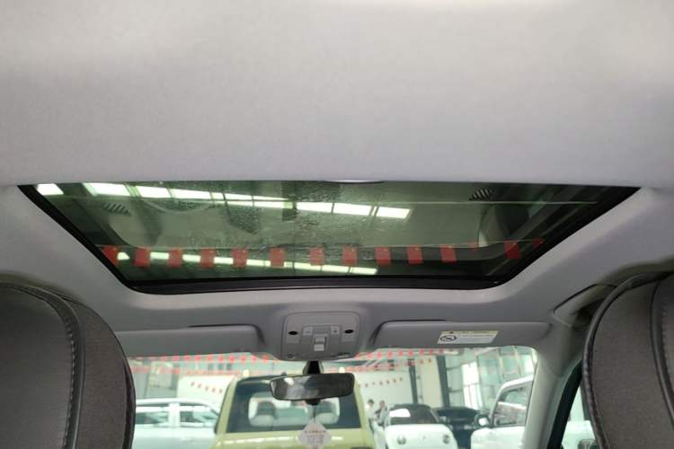 Used Audi Q2L 2018 35 TFSI Launch Exclusive Edition China VI Headliner