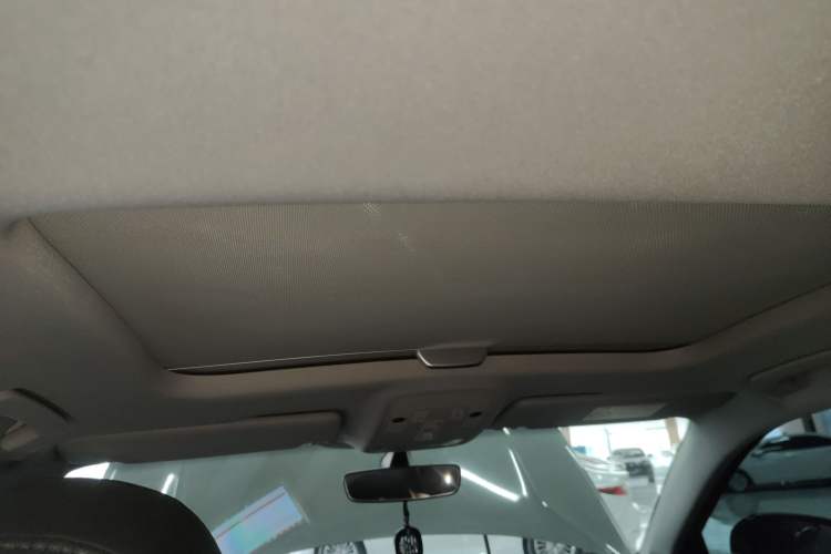 Used Audi Q2L 2018 35 TFSI Launch Exclusive Edition China V Headliner