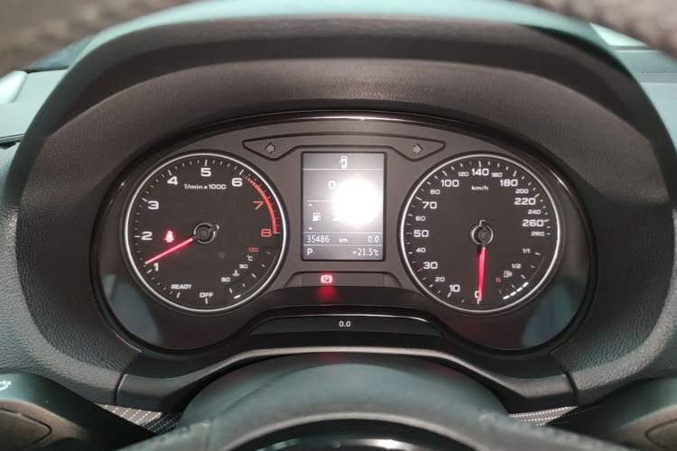 Used Audi Q2L 2018 35 TFSI Launch Exclusive Edition China VI Instrument Cluster