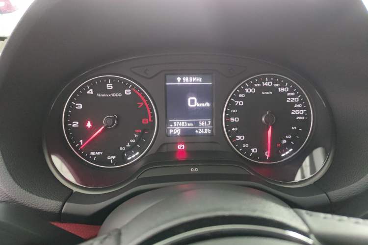 Used Audi Q2L 2018 35 TFSI Fashion Dynamic Version China V Emission Standard Instrument Cluster