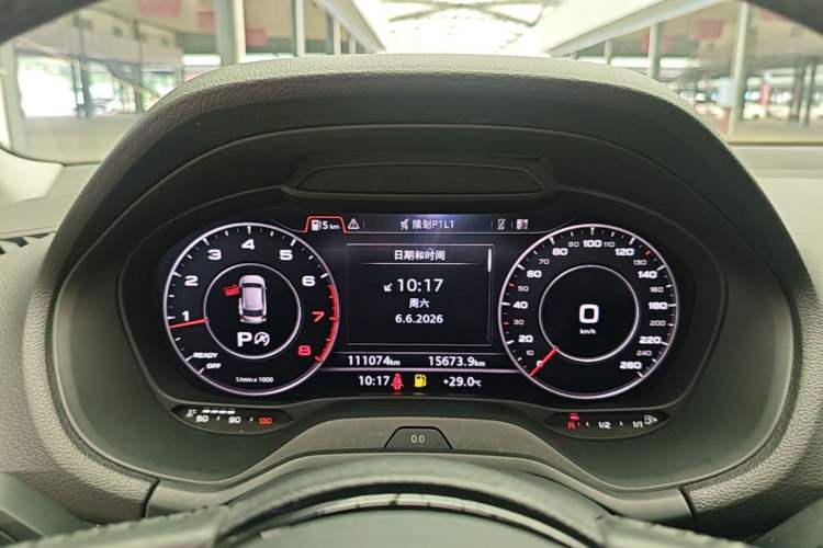 Used Audi Q2L 2018 35 TFSI Luxury Attractive Model China V Standard Instrument Cluster