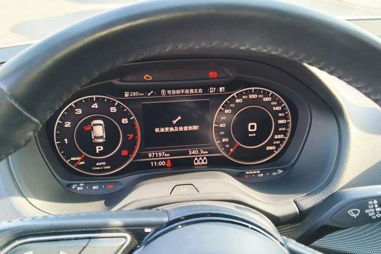 Used Audi Q2L 2018 35 TFSI Luxury Attractive Model China V Standard Instrument Cluster