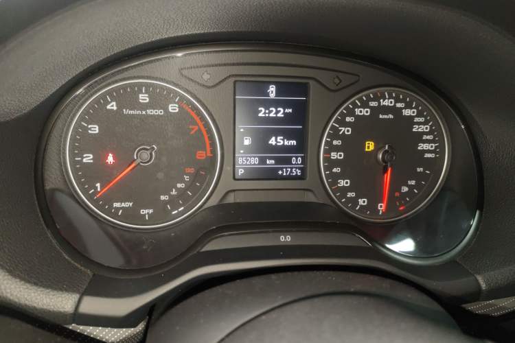 Used Audi Q2L 2018 35 TFSI Launch Exclusive Edition China V Instrument Cluster