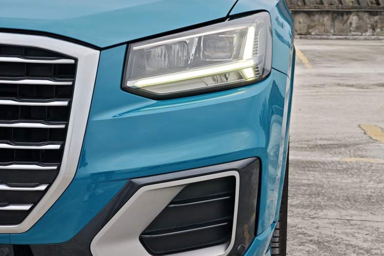 Used Audi Q2L 2018 35 TFSI Luxury Attractive Model China V Standard Left Front Headlight