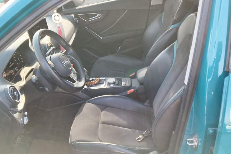 Used Audi Q2L 2018 35 TFSI Luxury Attractive Model China V Standard Left Front Seat