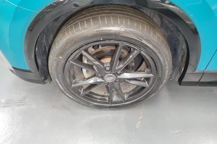 Used Audi Q2L 2018 35 TFSI Launch Exclusive Edition China VI Left Front Wheel Hub