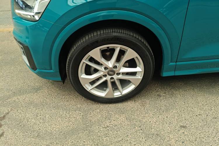Used Audi Q2L 2018 35 TFSI Luxury Attractive Model China V Standard Left Front Wheel Hub