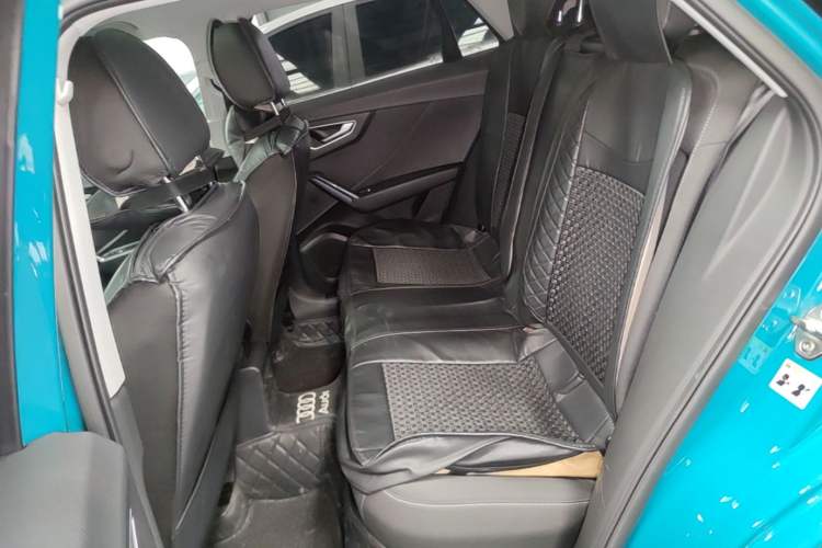 Used Audi Q2L 2018 35 TFSI Launch Exclusive Edition China VI Left Rear Seat