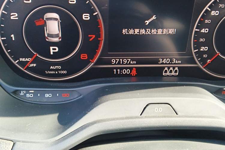 Used Audi Q2L 2018 35 TFSI Luxury Attractive Model China V Standard Odometer Close Up