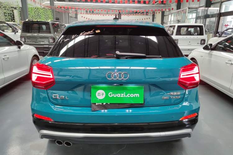 Used Audi Q2L 2018 35 TFSI Launch Exclusive Edition China VI Rear