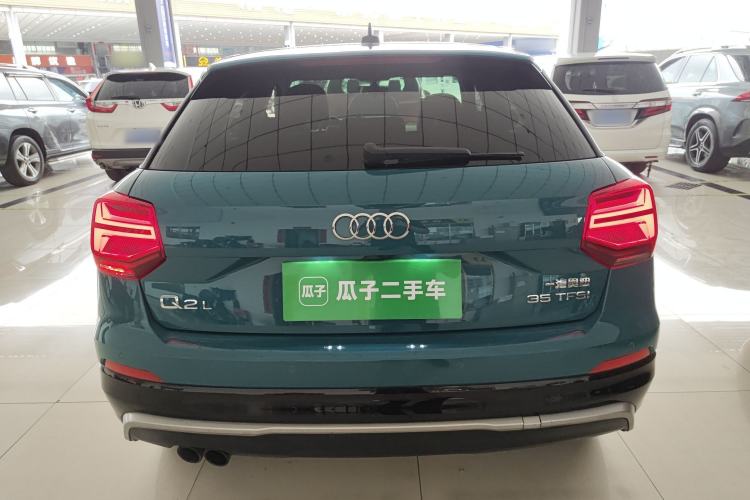 Used Audi Q2L 2018 35 TFSI Fashion Dynamic Version China V Emission Standard Rear