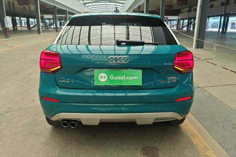 Used Audi Q2L 2018 35 TFSI Luxury Attractive Model China V Standard Rear
