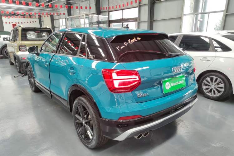 Used Audi Q2L 2018 35 TFSI Launch Exclusive Edition China VI Rear Left 45 Deg