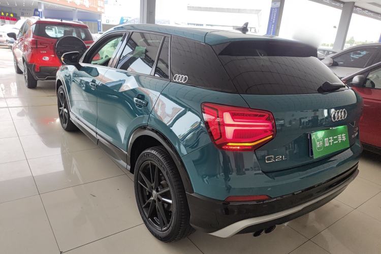 Used Audi Q2L 2018 35 TFSI Fashion Dynamic Version China V Emission Standard Rear Left 45 Deg