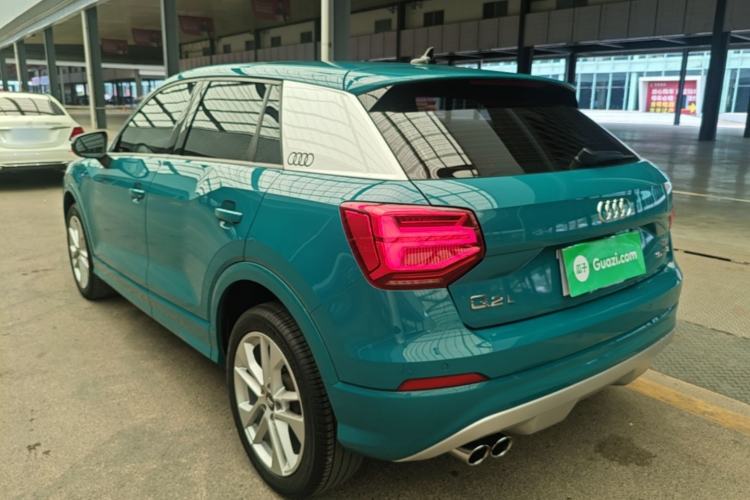 Used Audi Q2L 2018 35 TFSI Luxury Attractive Model China V Standard Rear Left 45 Deg