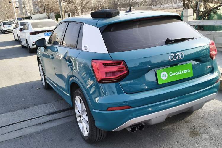 Used Audi Q2L 2018 35 TFSI Luxury Attractive Model China V Standard Rear Left 45 Deg