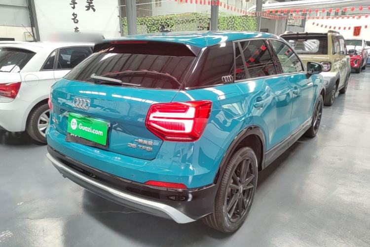 Used Audi Q2L 2018 35 TFSI Launch Exclusive Edition China VI Rear Right 45 Deg