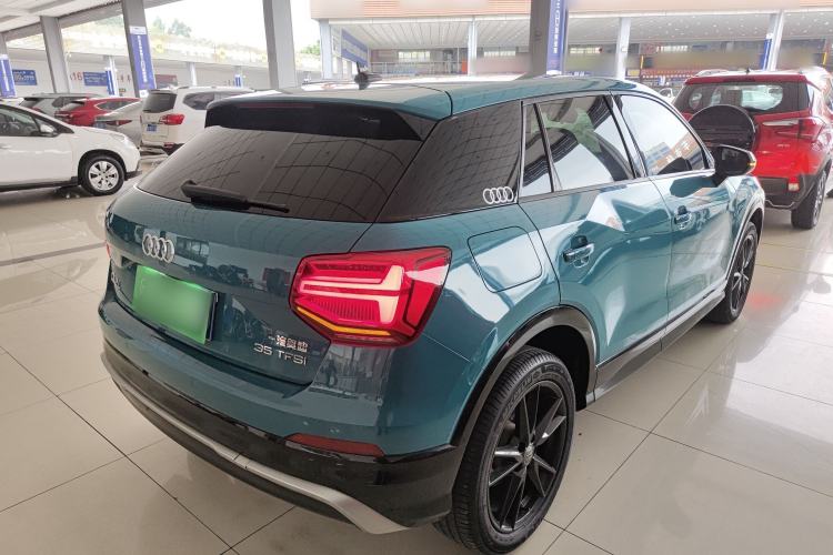 Used Audi Q2L 2018 35 TFSI Fashion Dynamic Version China V Emission Standard Rear Right 45 Deg