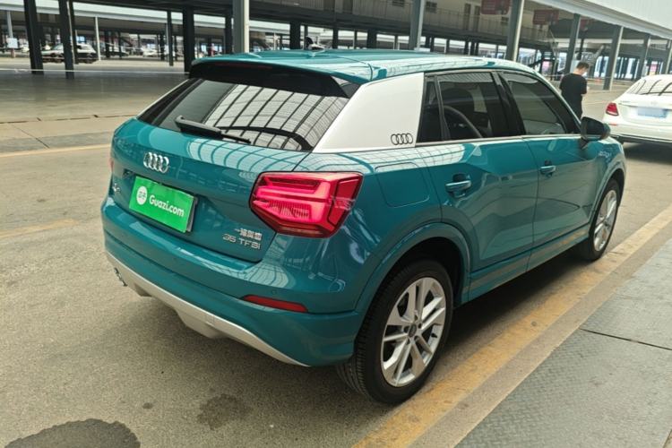 Used Audi Q2L 2018 35 TFSI Luxury Attractive Model China V Standard Rear Right 45 Deg