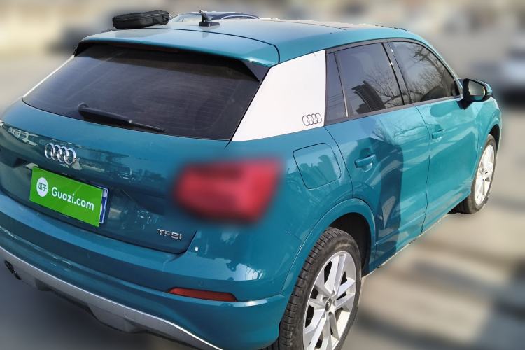 Used Audi Q2L 2018 35 TFSI Luxury Attractive Model China V Standard Rear Right 45 Deg