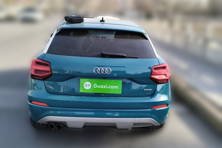 Used Audi Q2L 2018 35 TFSI Luxury Attractive Model China V Standard Rear