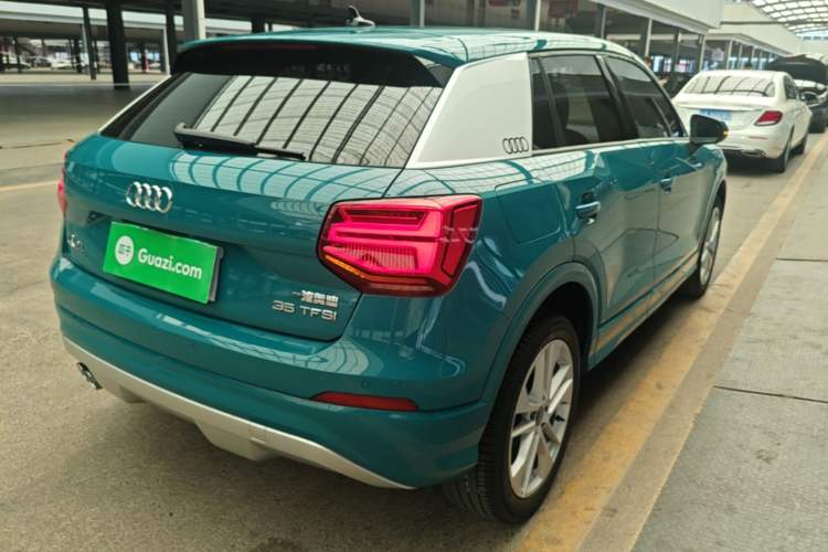 Used Audi Q2L 2018 35 TFSI Luxury Attractive Model China V Standard Right Rear Taillight
