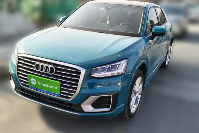 Used Audi Q2L 2018 35 TFSI Luxury Attractive Model China V Standard