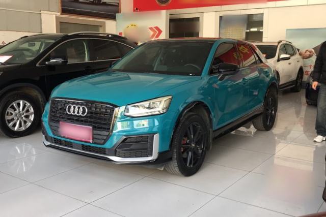 Used Audi Q2L 2018 35 TFSI Launch Exclusive Edition China V