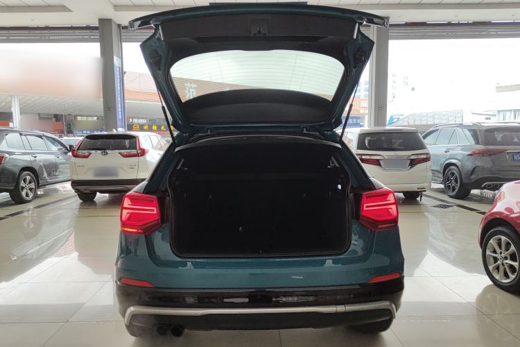 Used Audi Q2L 2018 35 TFSI Fashion Dynamic Version China V Emission Standard Trunk