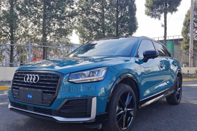 Used Audi Q2L 2018 35 TFSI Launch Exclusive Edition China VI