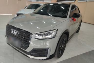 Used Audi Q2L 2018 35 TFSI Launch Exclusive Edition China V