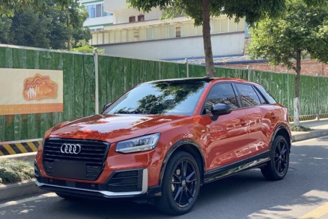 Used Audi Q2L 2018 35 TFSI Fashion Dynamic Version China V Emission Standard