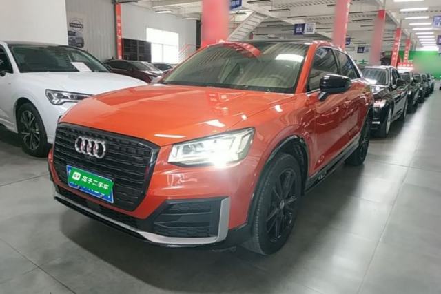 Used Audi Q2L 2018 35 TFSI Launch Exclusive Edition China V