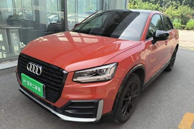 Used Audi Q2L 2018 35 TFSI Fashion Dynamic Version China V Emission Standard