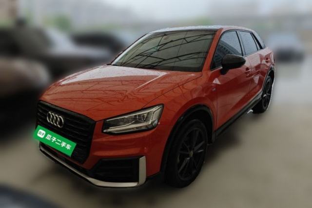 Used Audi Q2L 2018 35 TFSI Fashion Dynamic Version China V Emission Standard