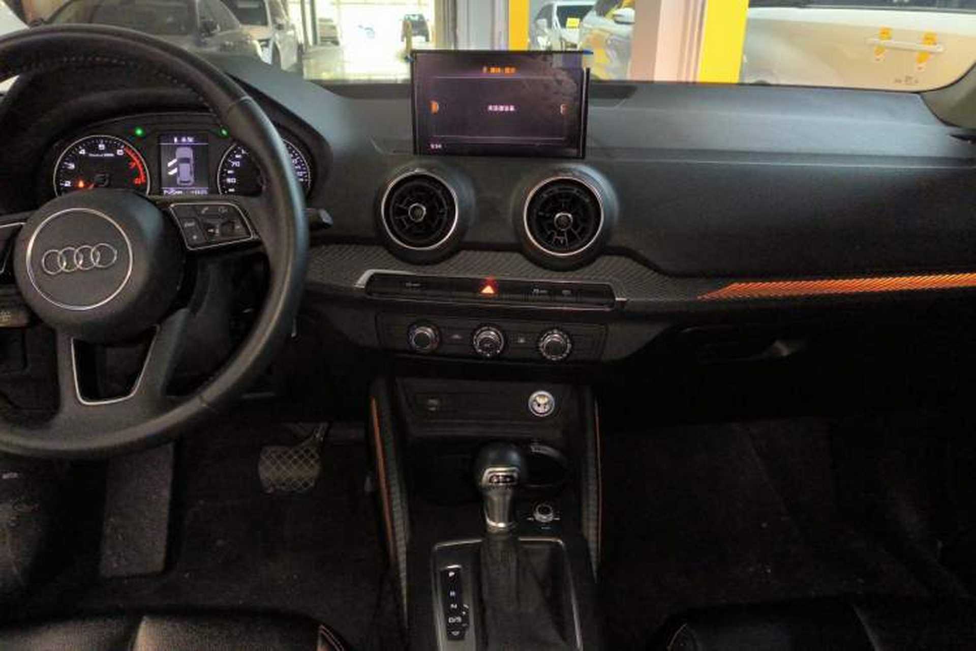 Used Audi Q2L 2018 35 TFSI Launch Exclusive Edition China VI Audio And AC Panel