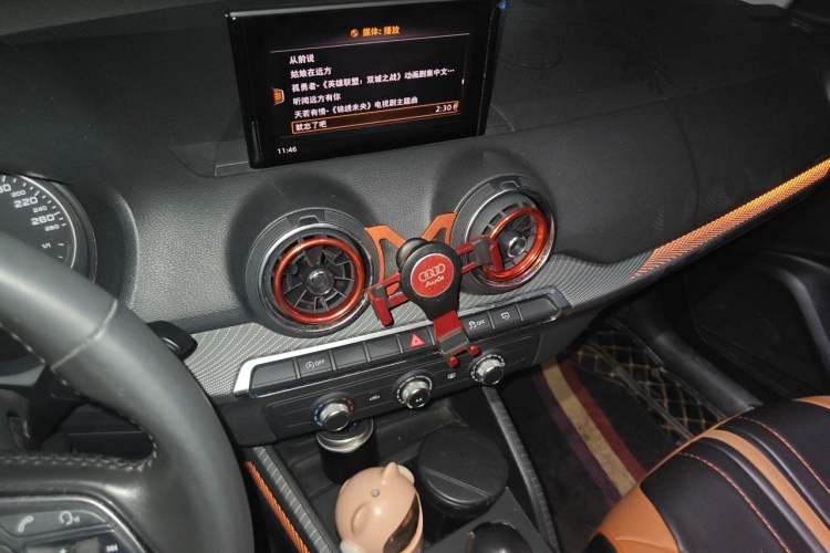 Used Audi Q2L 2018 35 TFSI Launch Exclusive Edition China V Audio And AC Panel