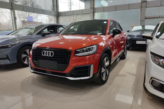 Used Audi Q2L 2018 35 TFSI Launch Exclusive Edition China VI