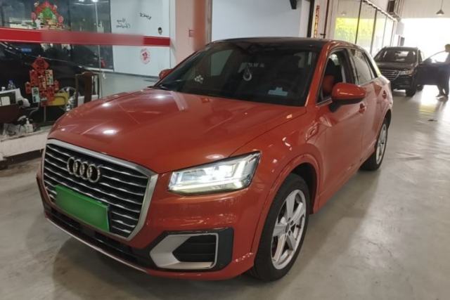 Used Audi Q2L 2018 35 TFSI Fashionable & Elegant Version China VI Emission Standard
