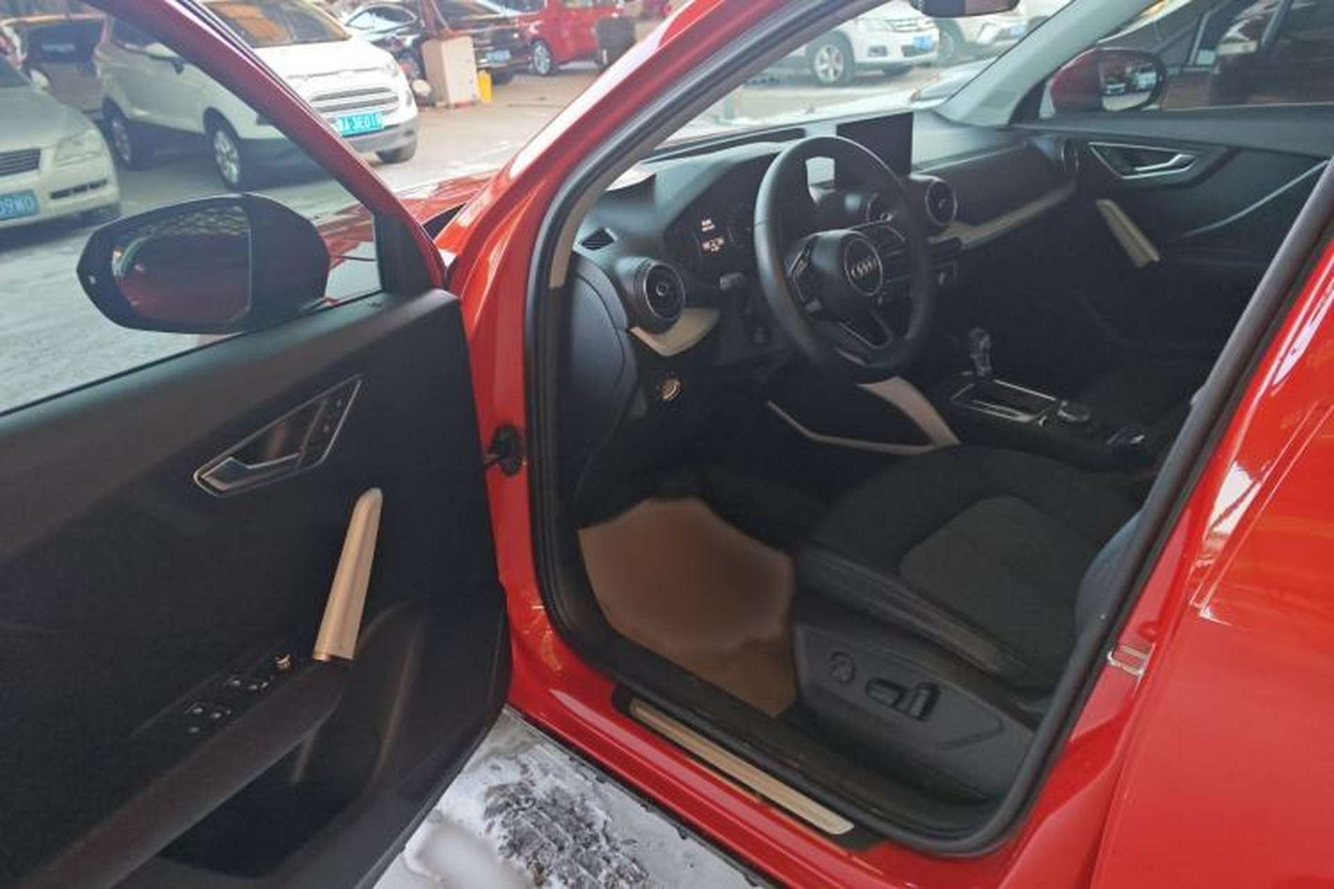 Used Audi Q2L 2018 35 TFSI Fashion Elegant Version China V Driver Seat