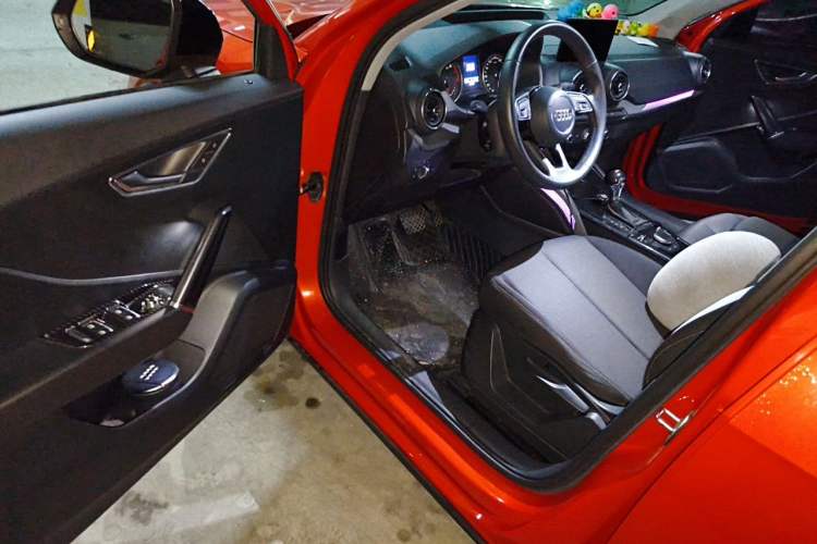 Used Audi Q2L 2018 35 TFSI Launch Exclusive Edition China V Driver Seat