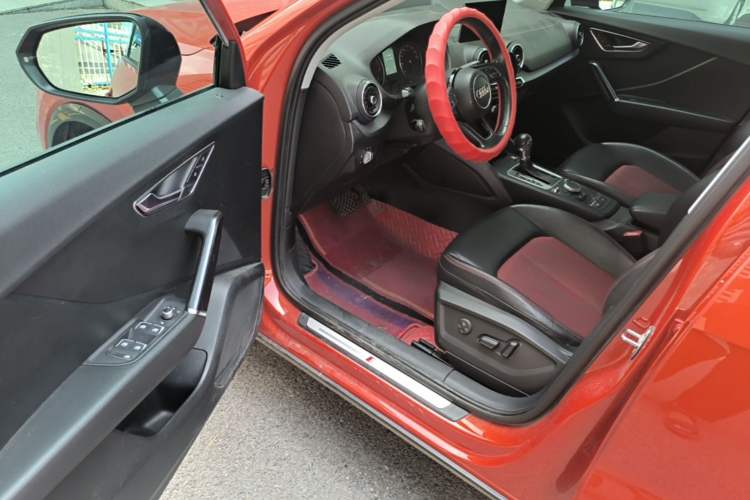 Used Audi Q2L 2018 35 TFSI Fashion Dynamic Version China V Emission Standard Driver Seat