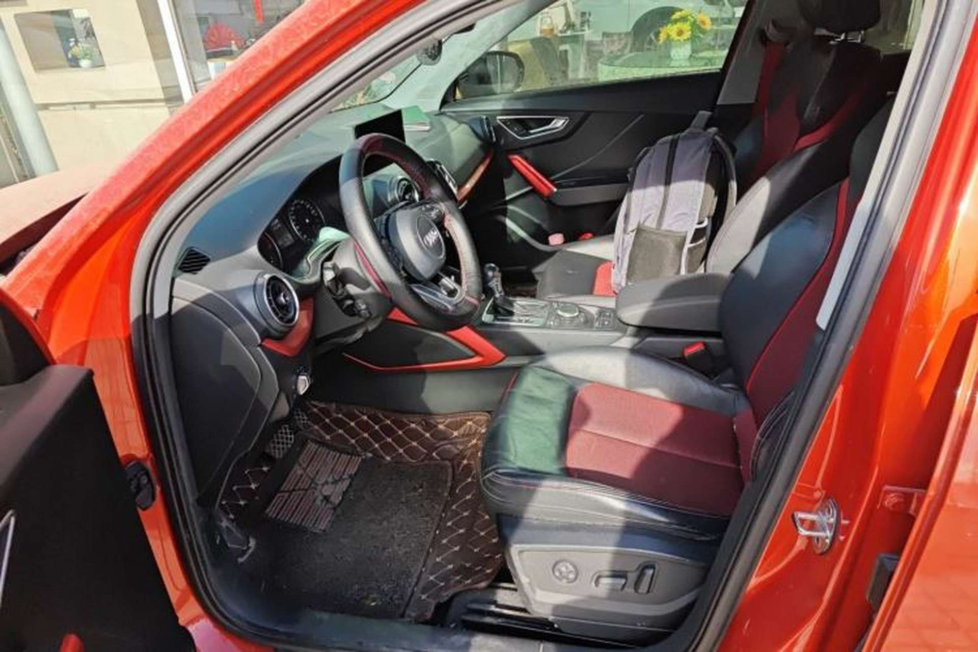 Used Audi Q2L 2018 35 TFSI Fashion Dynamic Version China V Emission Standard Driver Seat